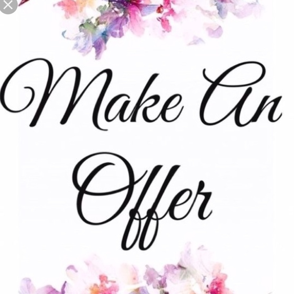 MAKE AN OFFER